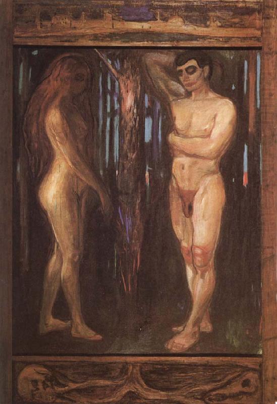 Metabolism, Edvard Munch